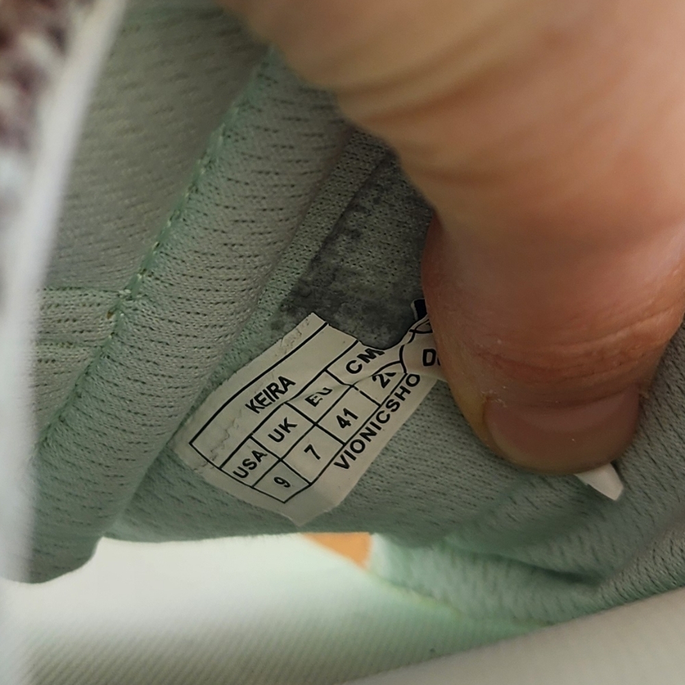 Vionic Keirs Snakeskin Pattern Slide Sandals - image 7